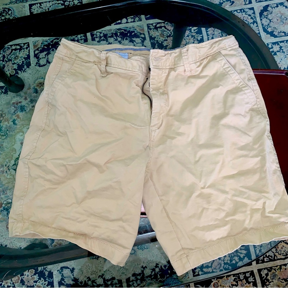 Aeropostale Khaki Bermuda Short
